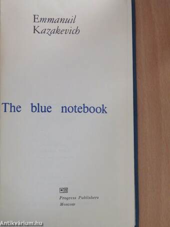 The Blue Notebook