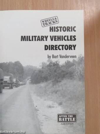 Historic Military Vehicles Directory