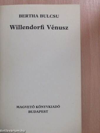 Willendorfi Vénusz