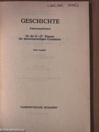 Geschichte