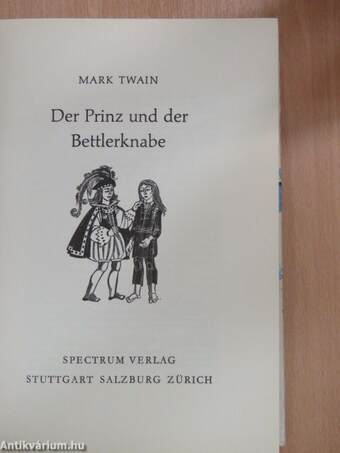 Der Prinz und der Bettlerknabe