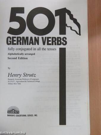 501 German Verbs