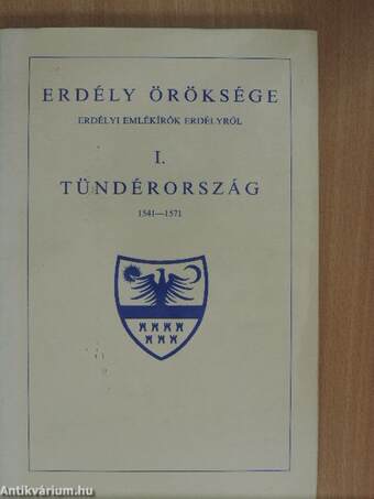 Erdély öröksége I-VI.