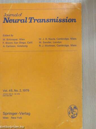 Journal of Neural Transmission 1979/2.
