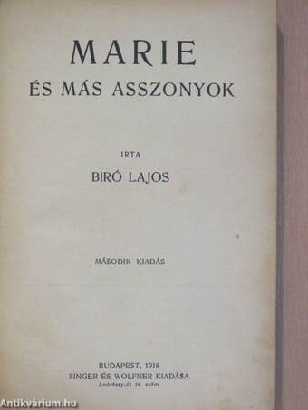 Marie és más asszonyok