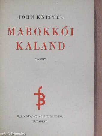 Marokkói kaland