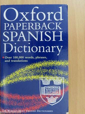 Oxford Paperback Spanish Dictionary