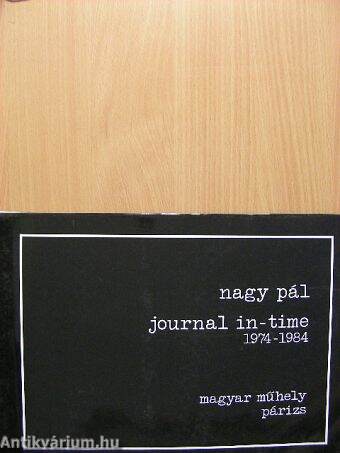 Journal in-time 1974-1984