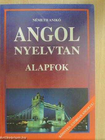 Angol nyelvtan