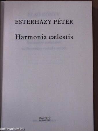 Harmonia caelestis