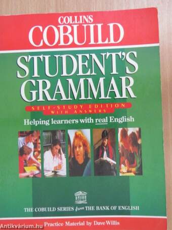 Collins Cobuild Student's Grammar