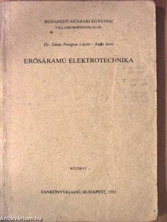 Erősáramú elektrotechnika