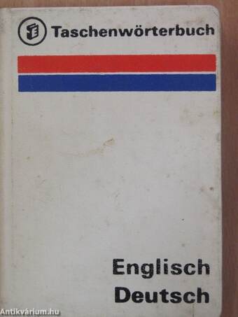 Englisch-Deutsches Taschenwörterbuch