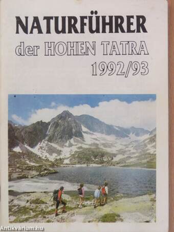 Naturführer der Hohen Tatra 1992/93