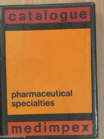 Pharmaceutical Specialities for Human Use