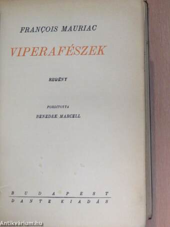 Viperafészek