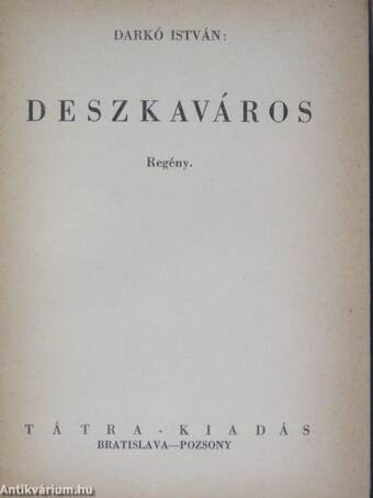 Deszkaváros