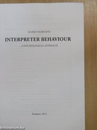 Interpreter Behaviour