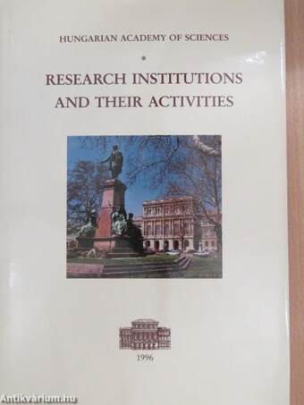 Research institutions and their activities
