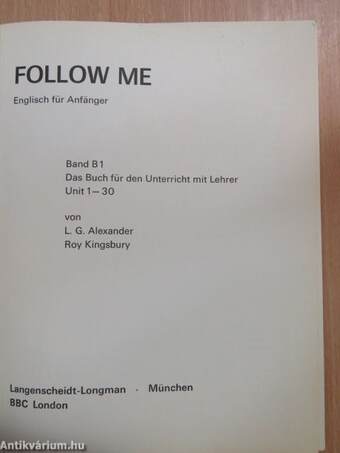 Follow Me - Englisch für Anfänger