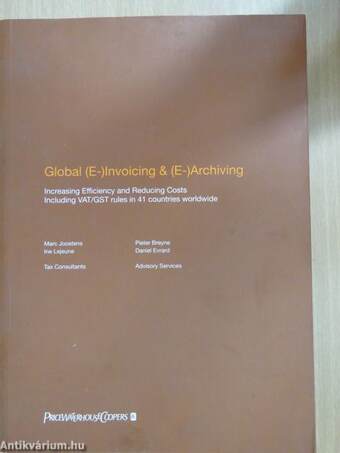 Global (E-)Invoicing & (E-)Archiving