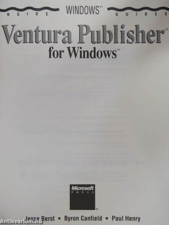 Ventura Publisher for Windows