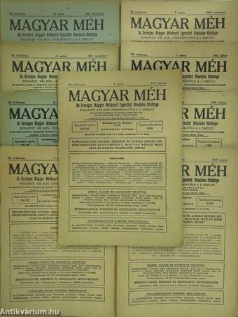 Magyar Méh 1943. (nem teljes évfolyam)