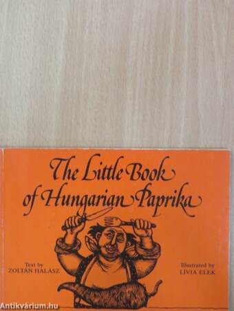 The Little Book of Hungarian Paprika