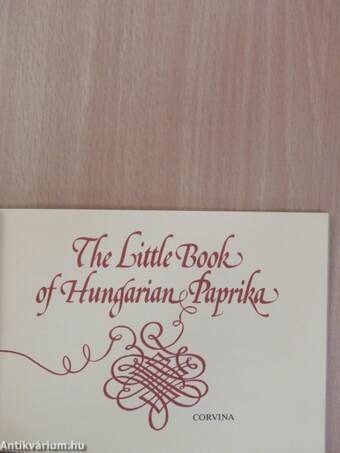 The Little Book of Hungarian Paprika