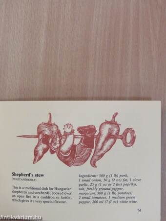 The Little Book of Hungarian Paprika