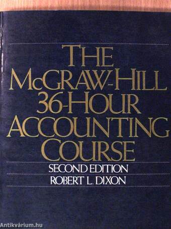 The McGraw-Hill 36-Hour Accounting Course