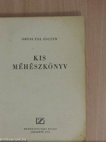 Kis méhészkönyv