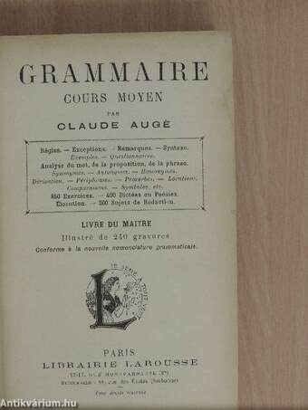 Grammaire