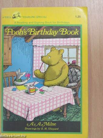 Pooh's Birthday Book