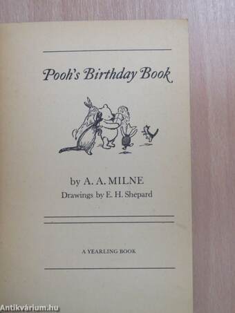 Pooh's Birthday Book