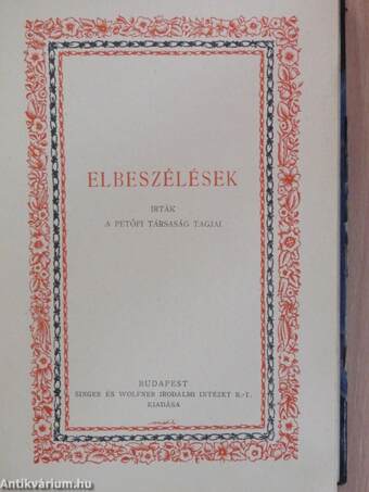 Elbeszélések