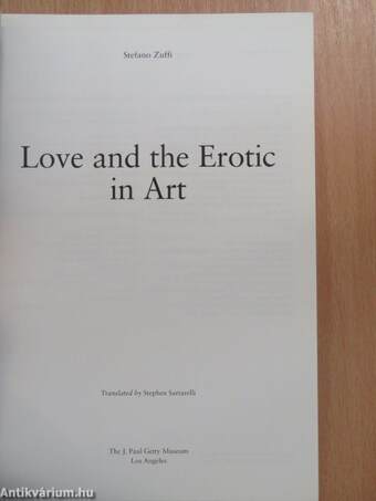 Love and the Erotic in Art