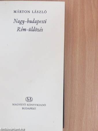 Nagy-budapesti Rém-üldözés