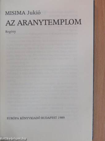 Az aranytemplom