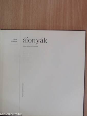 Áfonyák