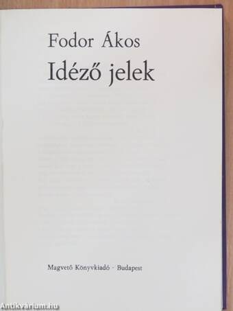 Idéző jelek