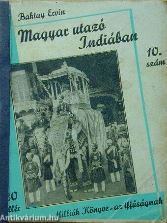 Magyar utazó Indiában
