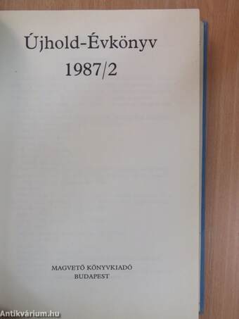 Újhold-Évkönyv 1987/2