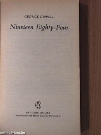 Nineteen Eighty-Four