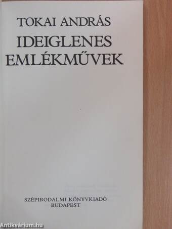 Ideiglenes emlékművek