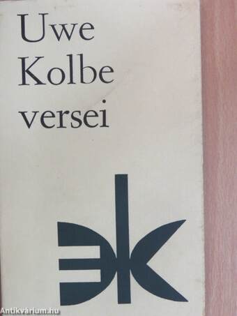 Uwe Kolbe versei