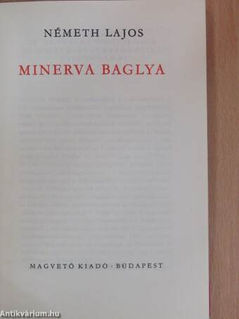 Minerva baglya