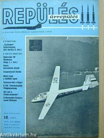 Repülés-űrrepülés 1972. október