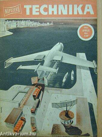 Népszerű Technika 1964. április