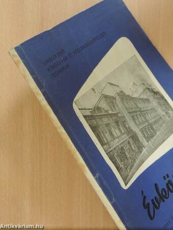 Landler Jenő Híradásipari és Közlekedésgépészeti Technikum évkönyv az 1964-1965 tanévről